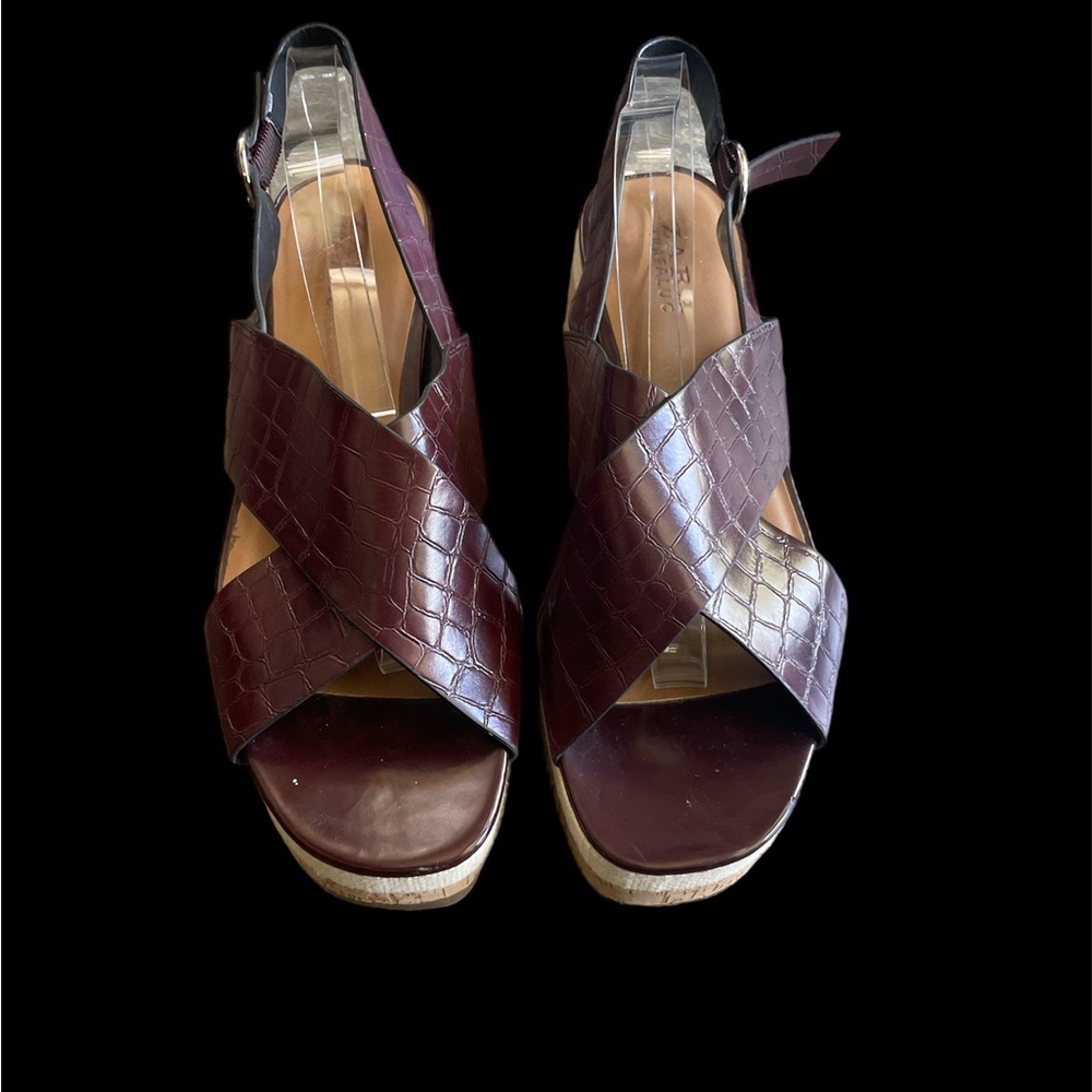 Zara Trafaluc Platform Sandals
